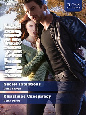 cover image of Secret Intentions/Christmas Conspiracy